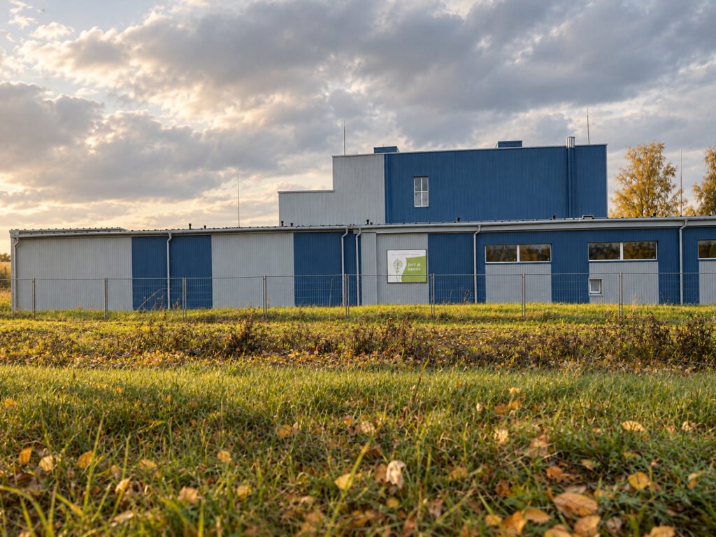 Baltiks EAST Ltd. flax processing plant